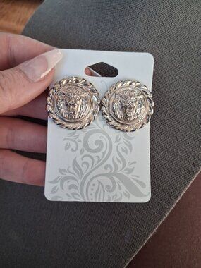 Lion Stud earrings